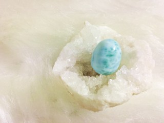 ラリマーのエッグクリスタル